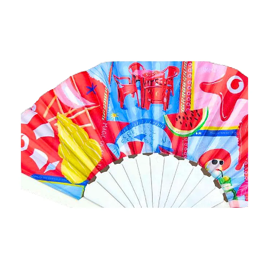 Printed Hand Fan