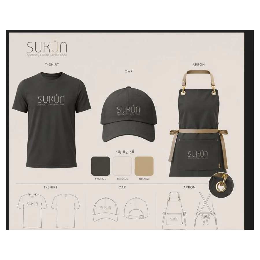 هوية يونيفورم متكاملة — SUKUN